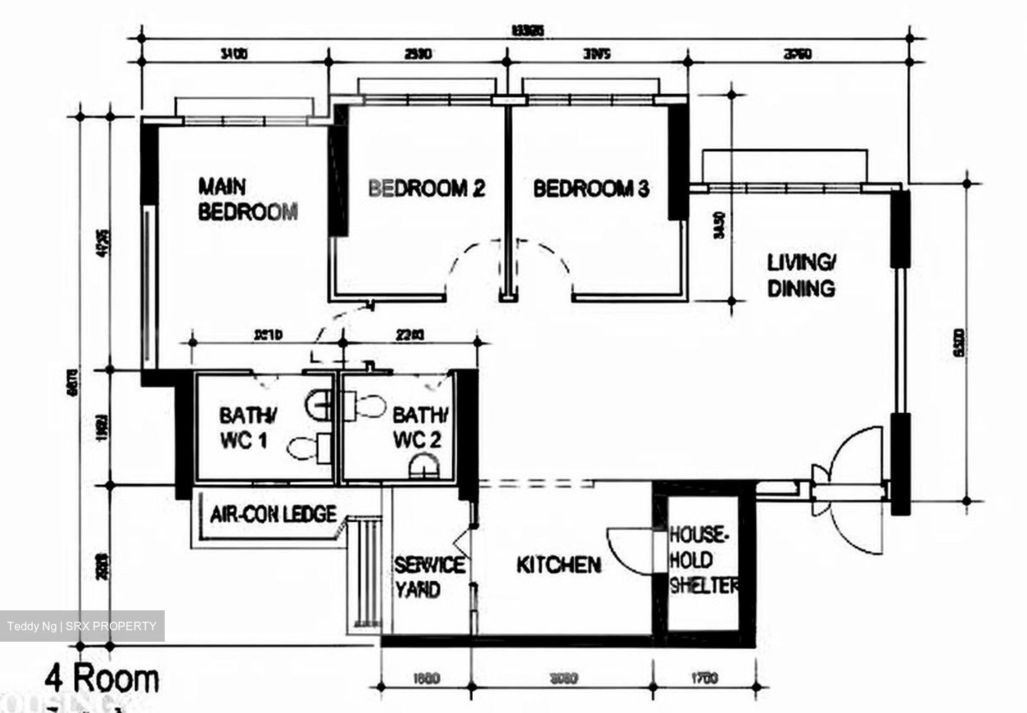 Blk 467B West Plains @ Bukit Batok (Bukit Batok), HDB 4 Rooms #619918471